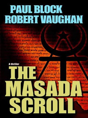 cover image of The Masada Scroll